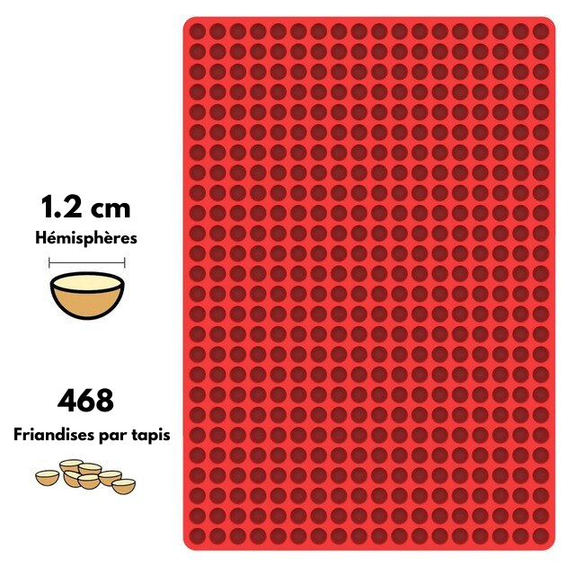 Tapis de Cuisson Hémisphèrique