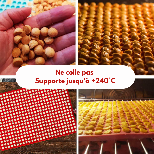 Tapis de Cuisson Hémisphèrique